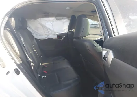 2013 Lexus Ct 200H из США, поврежденный, VIN JTHKD5BH2D2165795